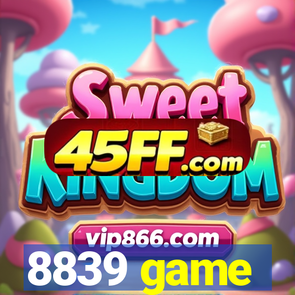 8839 game